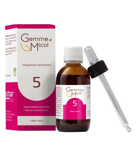 GEMME DI MICOL 5 30ML NF GEMME DI MICOL 5 30ML NF