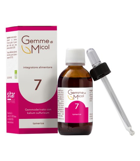 GEMME DI MICOL 7 30ML NF GEMME DI MICOL 7 30ML NF