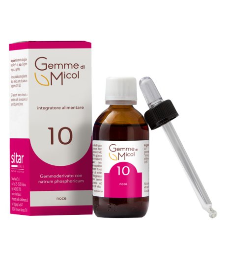 GEMME DI MICOL 10 30ML NF GEMME DI MICOL 10 30ML NF