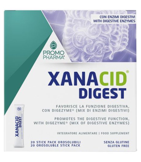 XANACID DIGEST 20STICK