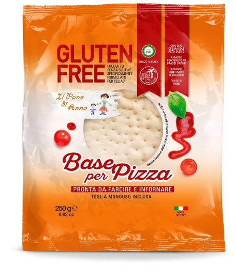 PANE ANNA Base Pizza 250g