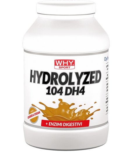 WHYSPORT HYDROLYZ 104 DH4 COOK