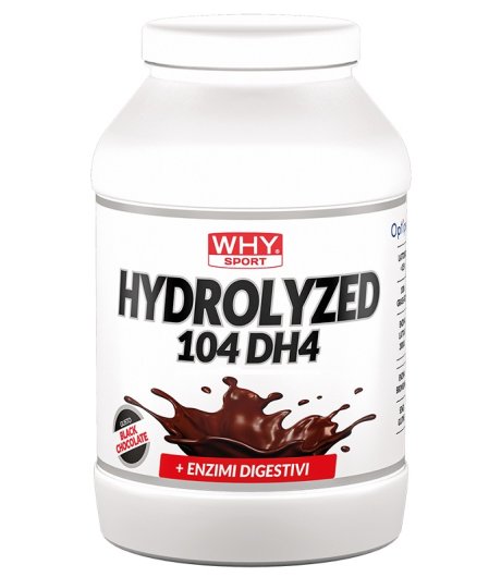 WHYSPORT HYDROLYZ 104 DH4 BLK