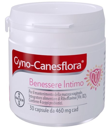 GYNO-CANESFLORA 30CPS OS