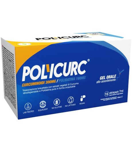 POLYCURC 15STICKPACK