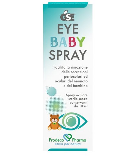 GSE EYE BABY SPRAY 10ML