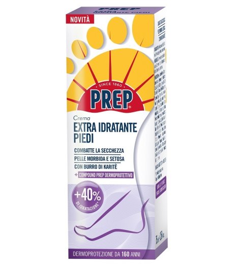 PREP CREMA EX IDRAT PIEDI 75ML