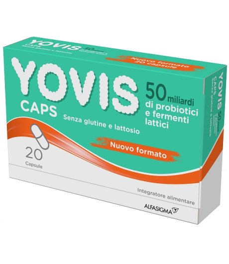 Yovis Caps 20cps