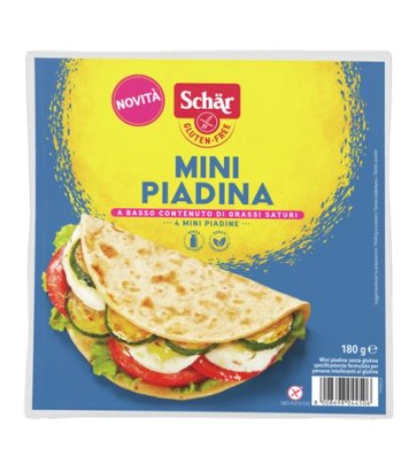 SCHAR Mini Piadina 180g