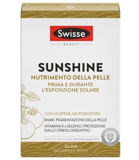 SWISSE BEAUTY SUNSHINE 30CPS