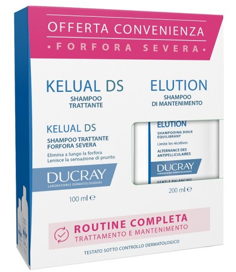 Ducray Kelual Ds+elution Sh