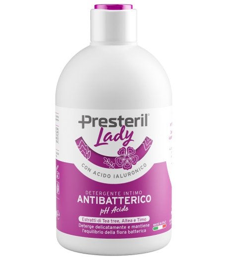 LADY PRESTERIL DET A/BATT250ML