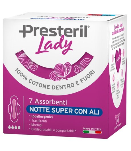 LADY PRESTERIL NOTTE SUP ALI7P