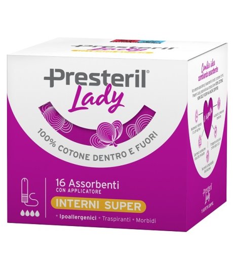 LADY PRESTERIL AS INT COM SUP+