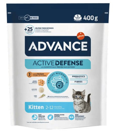 ADVANCE GATTO KITTEN POLLO 400GR ADVANCE GATTO KITTEN POLLO 400GR