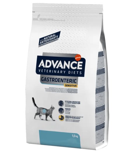 ADVANCE GATTO DIET GASTROENTERIC SENSITIVE 1,5KG ADVANCE GATTO DIET GASTROENTERIC SENSITIVE 1,5KG