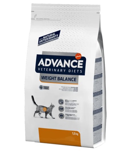 ADVANCE GATTO DIET WEIGHT BALANCE 1,5KG ADVANCE GATTO DIET WEIGHT BALANCE 1,5KG