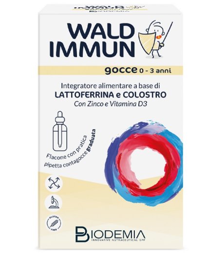 WALDIMMUN GOCCE 0-3A 20ML