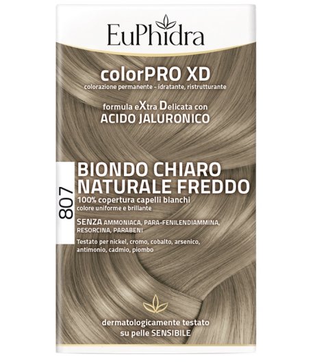 EUPHIDRA COLORPRO XD 807 BIOND