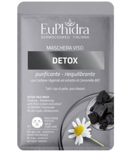 Euph Maschera Detox 1pz