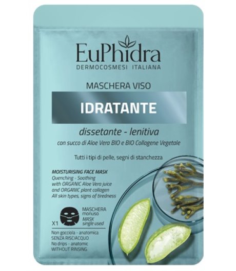 Euph Maschera Idrat 1pz