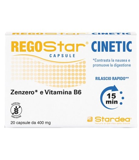 REGOSTAR Cinetic 20 Cps