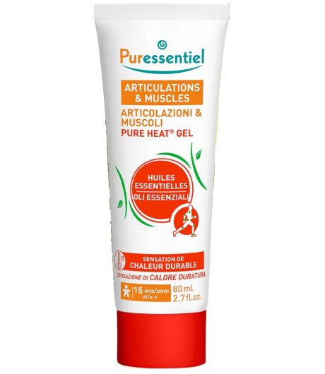 PURESSENTIEL PureHeat Gel 80ml