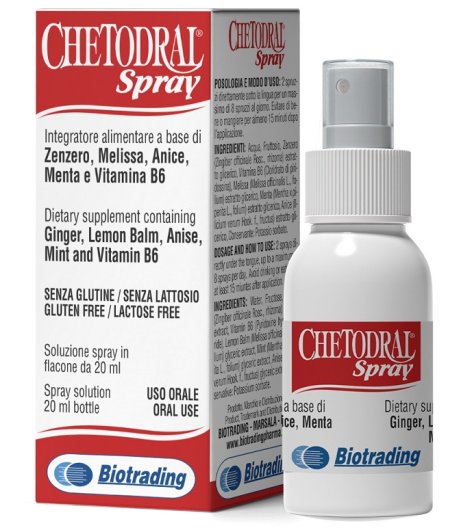 CHETODRAL Spray 20ml