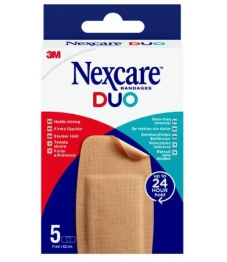 NEXCARE DUO CER MAXI 5PZ