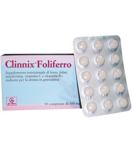 CLINDERM-FOLIFERRO INTEG 30CPR