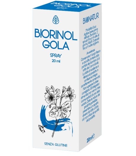 BIORINOL GOLA SPRAY 20ML