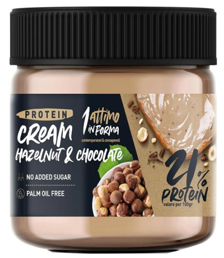 CREMA PROT.1% Nocciola 180g