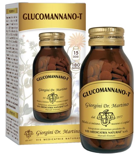 GLUCOMANNANO-T 180PAST