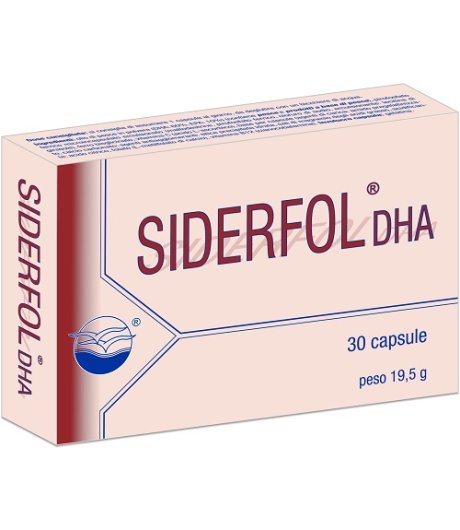 SIDERFOL DHA 30CPS
