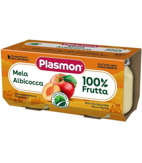 OMO PL.Mela/Alb.2x 80g