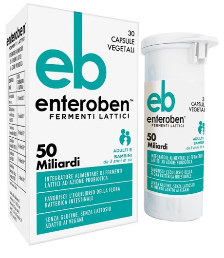 ENTEROBEN  50MLD 30Cps