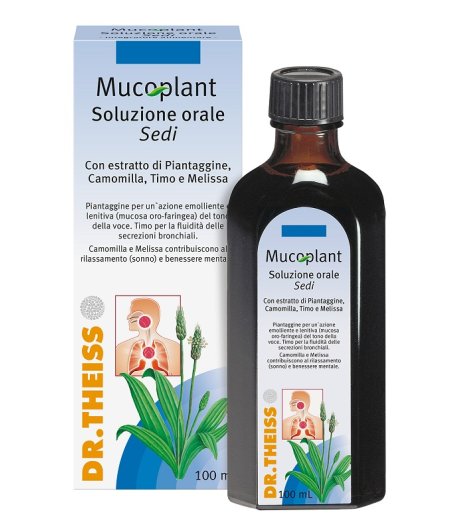 Theiss Mucoplant Sedi 100ml