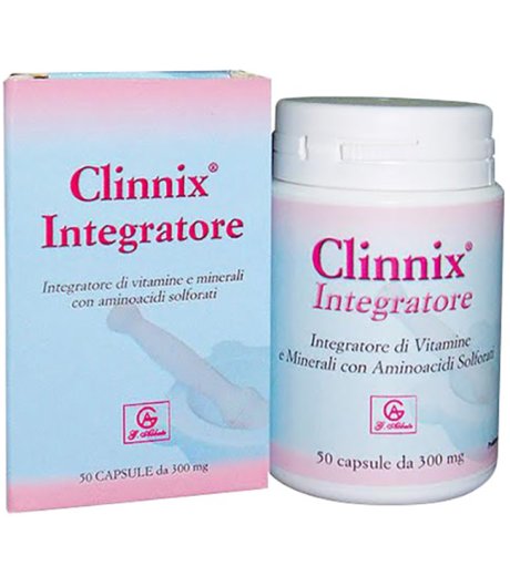 CLINNER-INTEG VIT/MIN 50CPS