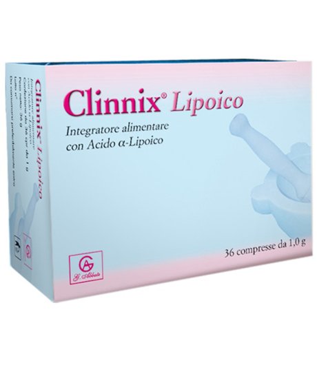 CLINDERM-LIPOICO 36CPR