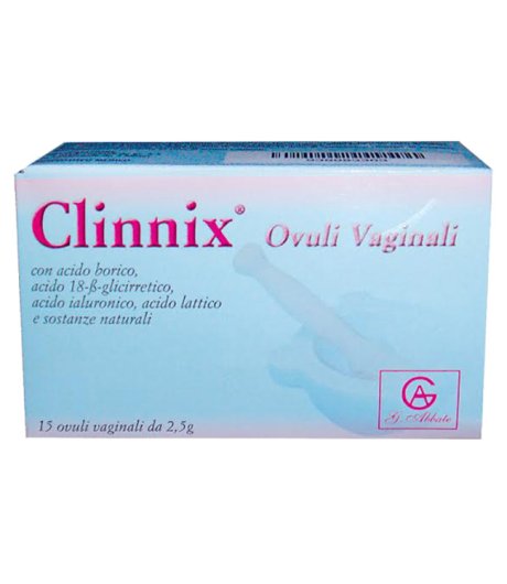 SANOCLIN OVULI VAGINALI 15PZ