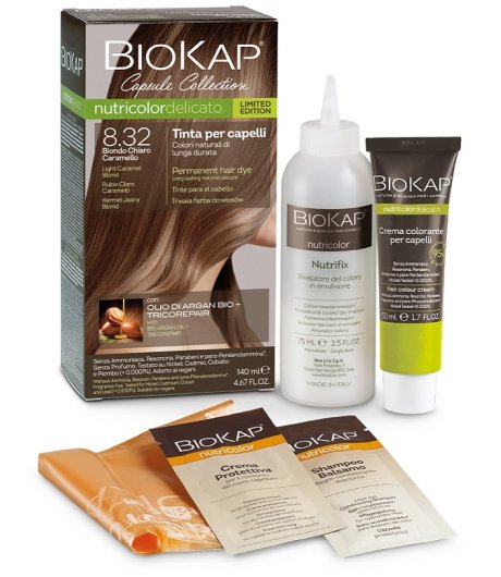 N 8.32 BIONDO CH CARAM DEL 140ML