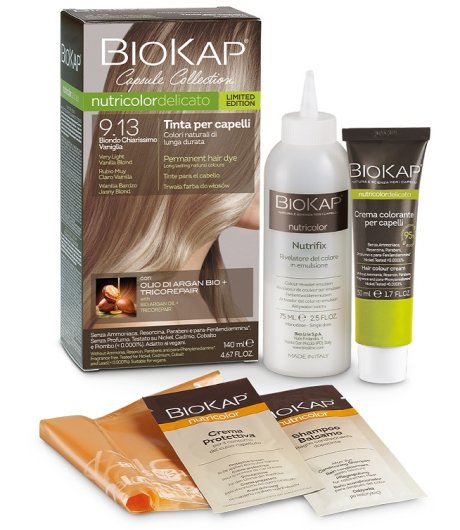 N 9.13 BIONDO CH VANIGL DEL 140ML