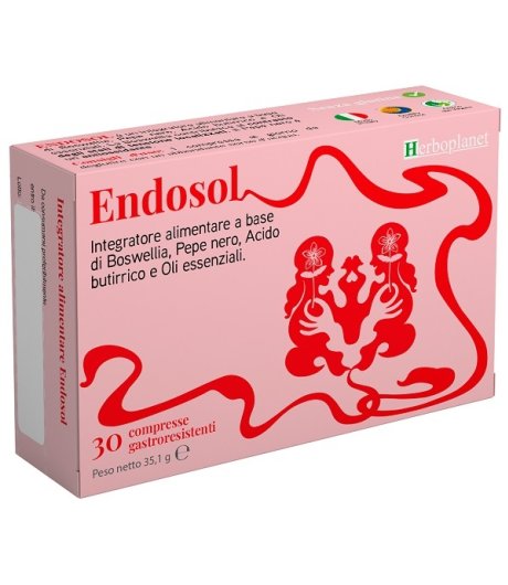 ENDOSOL 30CPR GASTRORESISTENTI ENDOSOL 30CPR GASTRORESISTENTI