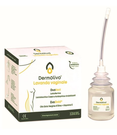 DERMOLIVO Lav.Vag.3x80ml