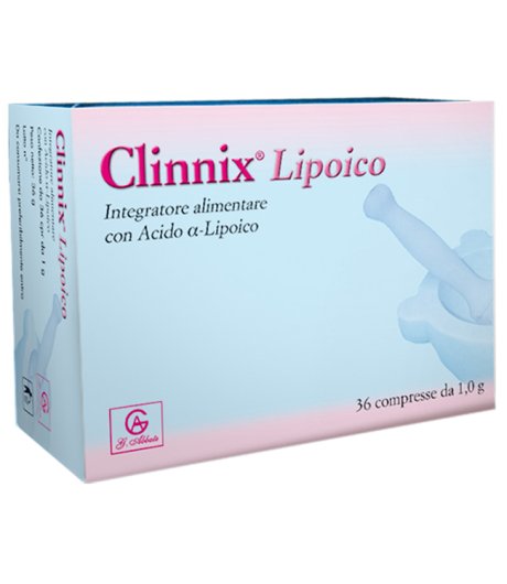 SANODET-LIPOICO 36CPR 54G