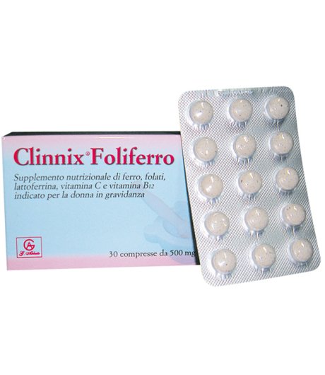 SANODET-FOLIFERRO 30CPR