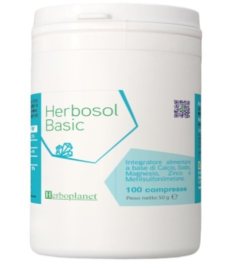 Herbosol Basic 100cpr