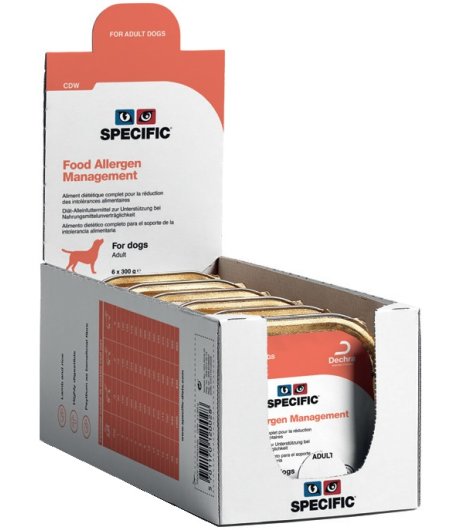 SPECIFIC CANE COW-HY ALLERGEN MANAGEMENT 300GR (vaschetta) - DECHRA