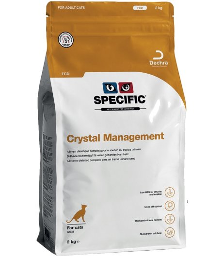 SPECIFIC GATTO CD CRYSTAL MANAGEMENT 400GR - DECHRA