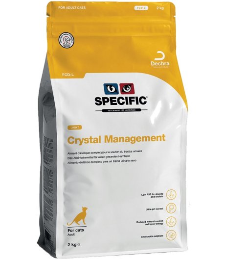 SPECIFIC GATTO CD-L CRYSTAL MANAGEMENT LIGHT 400G - DECHRA